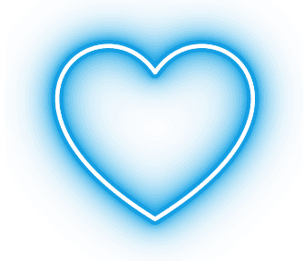 Glowing Heart